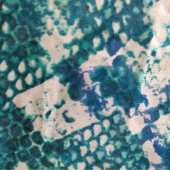 APT 9 Sheer quarter sleeve top - Picture 6 of 7